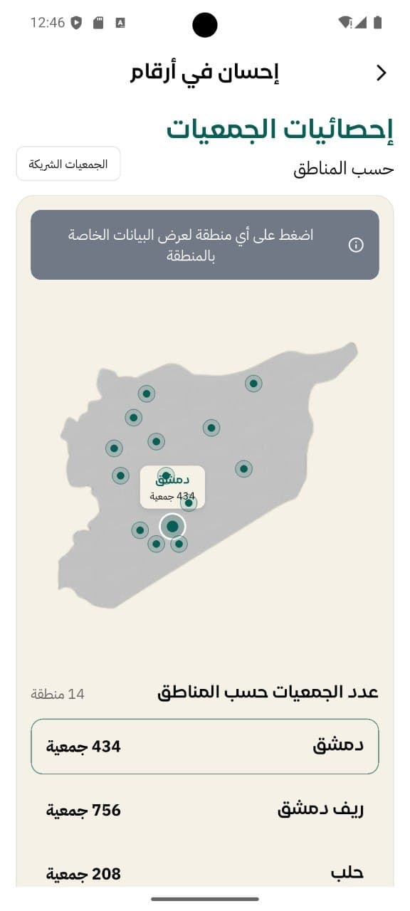 Ehsan app screen 4