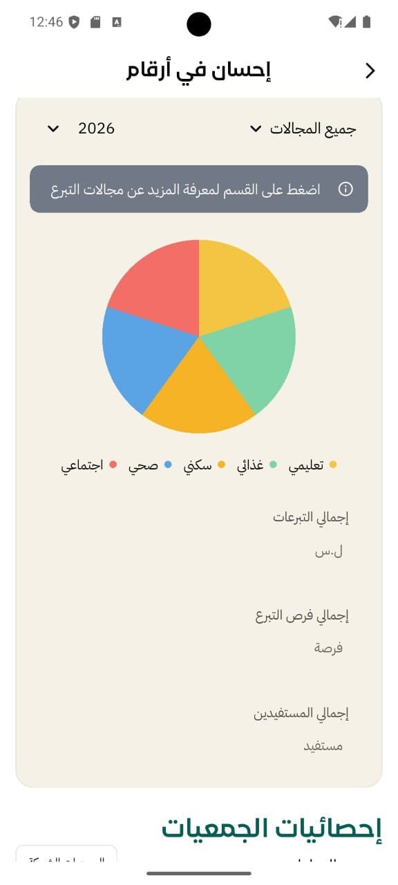 Ehsan app screen 5